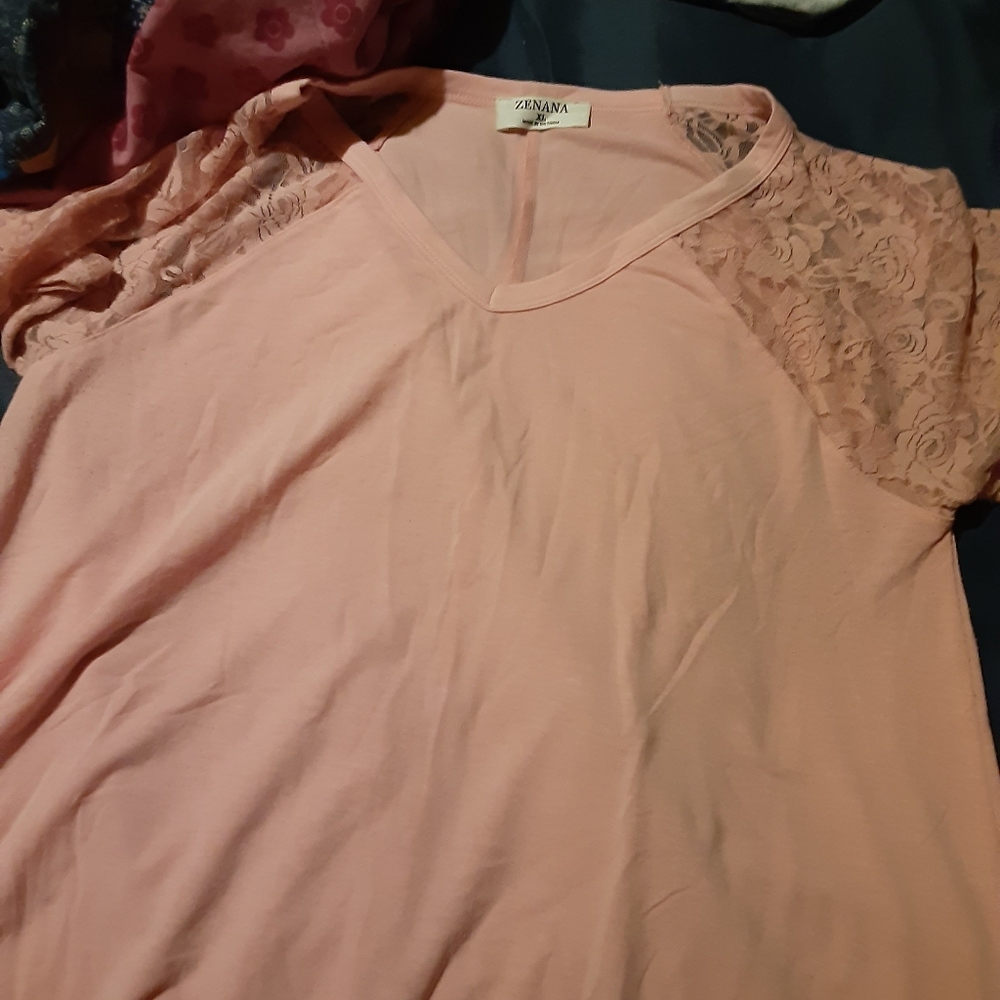 COPY - Zenana lace top